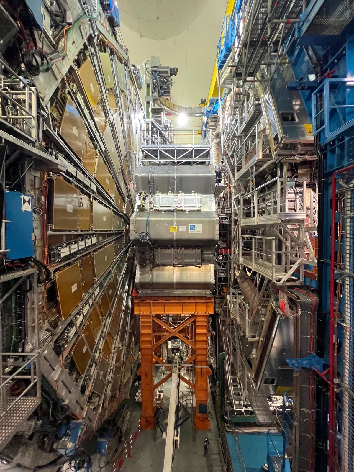Detektor v CERN