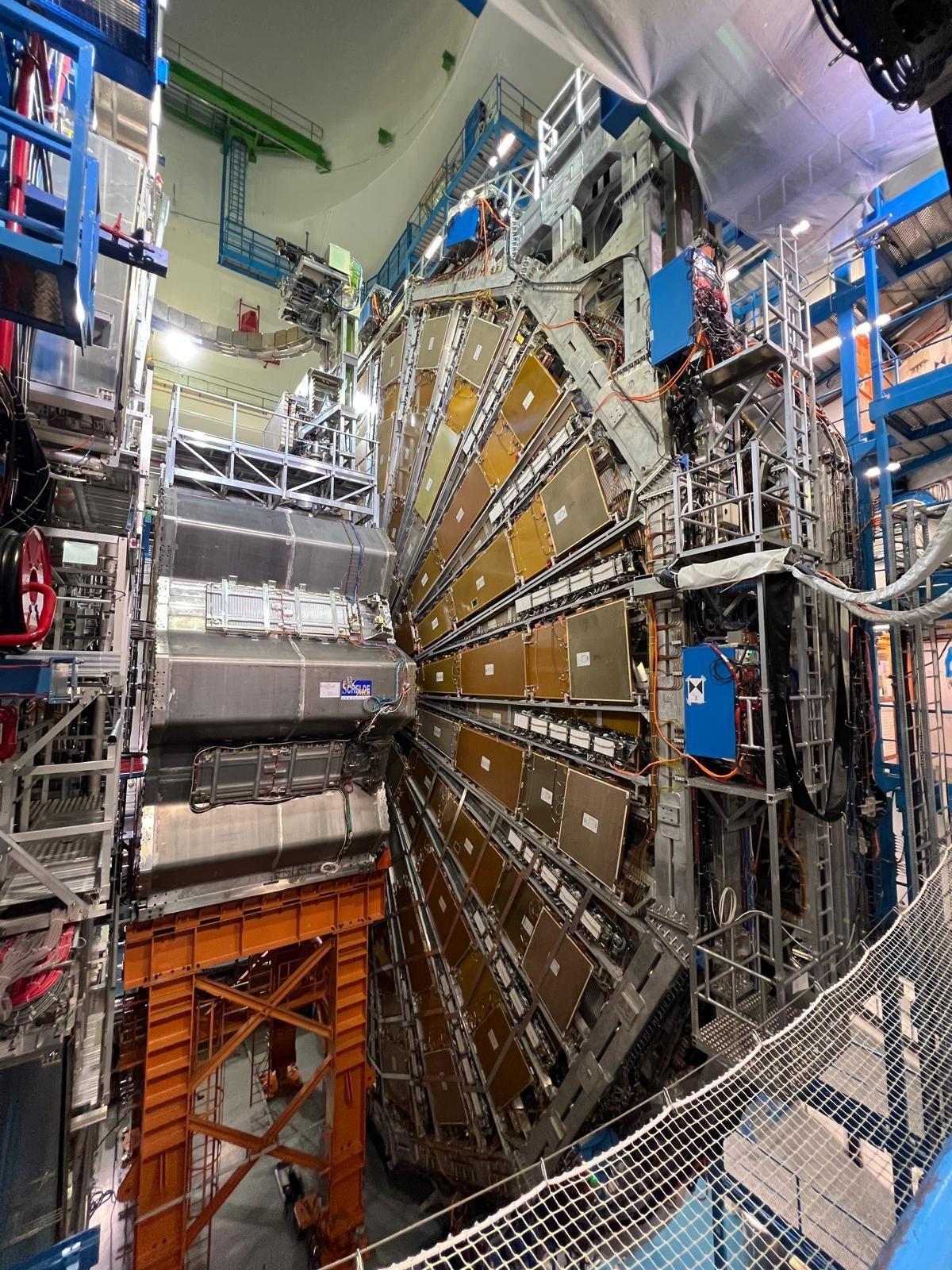 Detektor v CERN