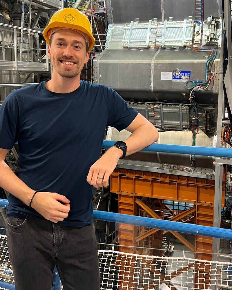Michal v CERN