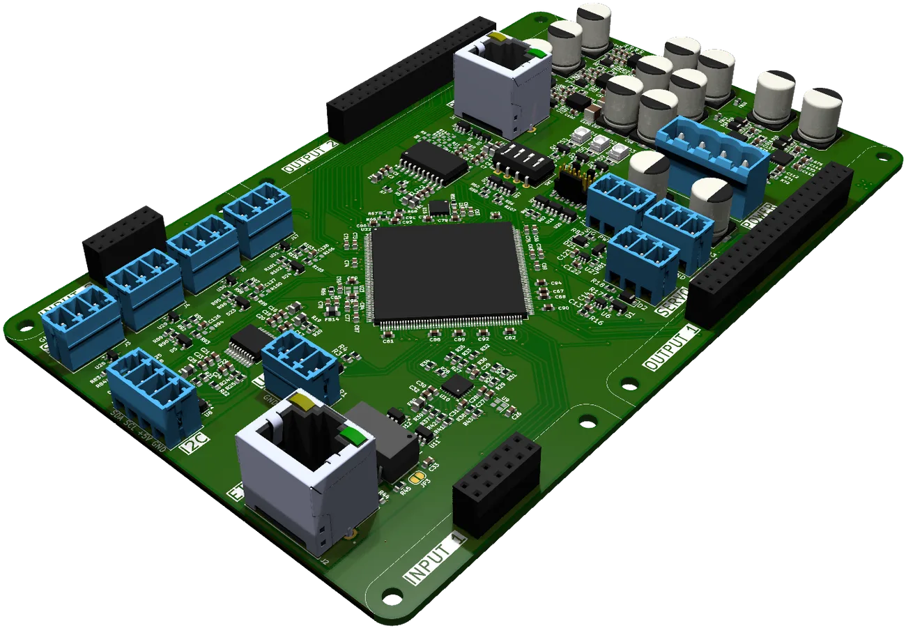 Deska plošných spojů CircuitNinja